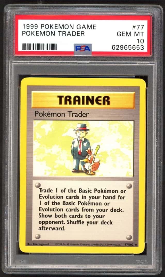 Pokemon Trader