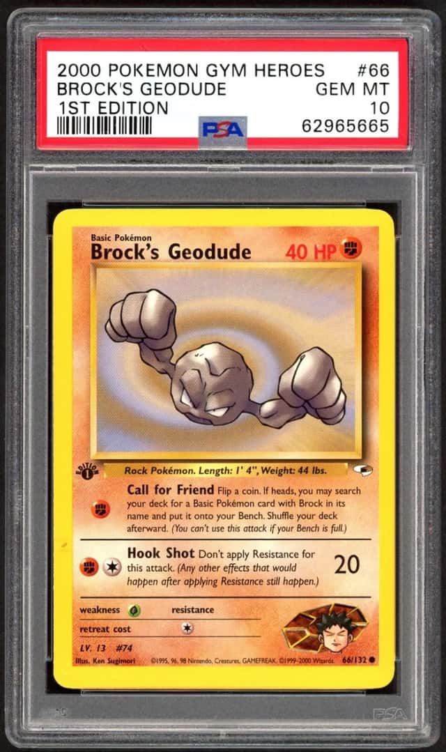 Brock's Geodude