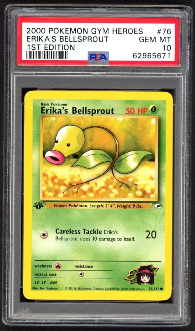 Erika's Bellsprout