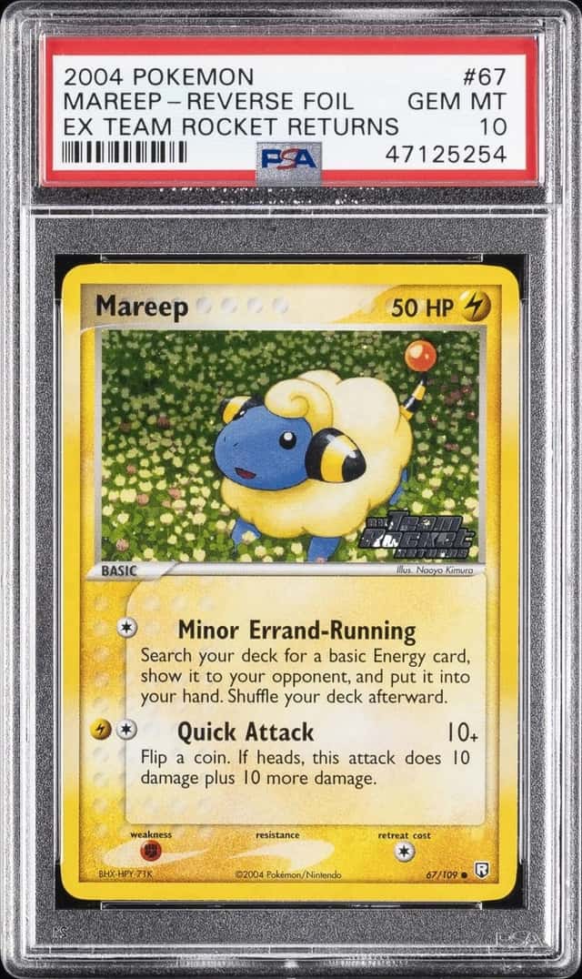 Mareep