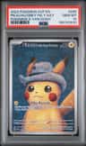 Pikachu/grey Felt Hat