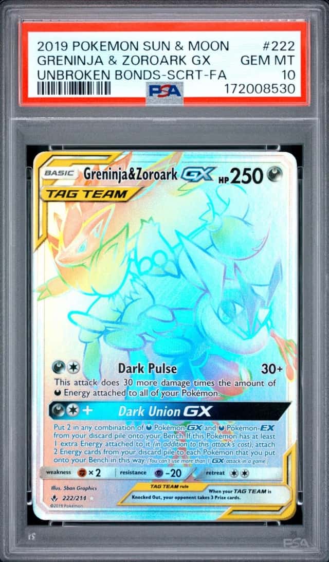 Greninja & Zoroark GX