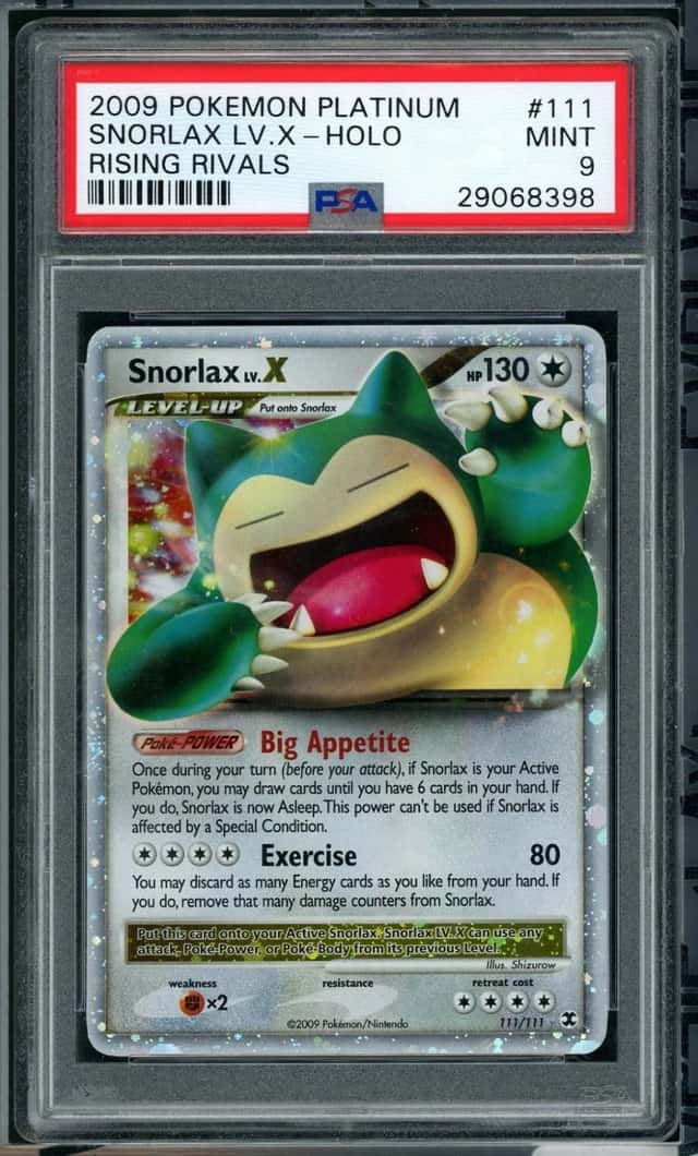 Snorlax Lv X