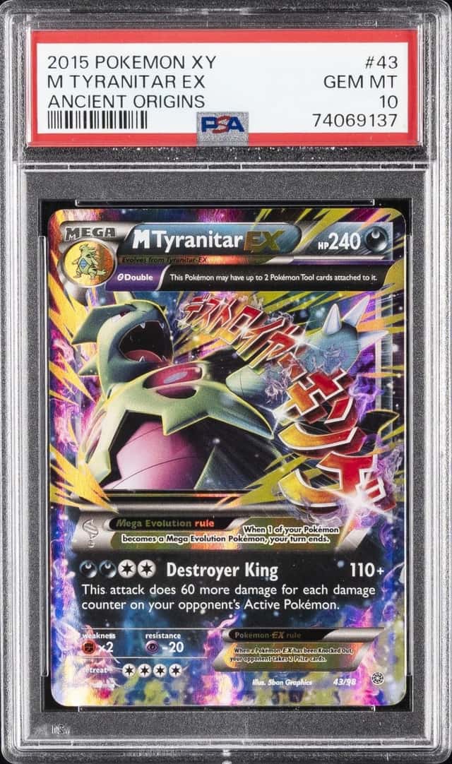 M Tyranitar EX