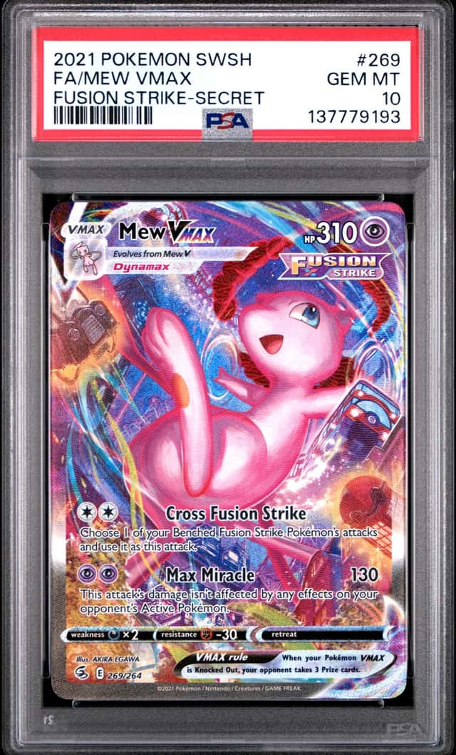 Mew VMAX
