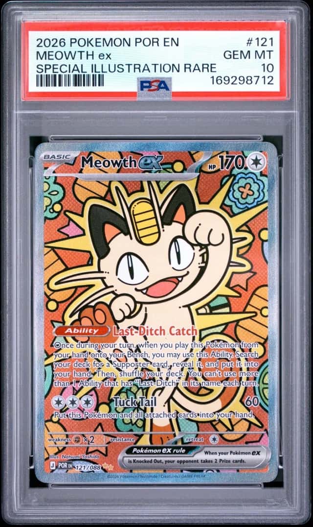 MEOWTH ex