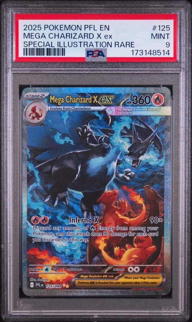 MEGA CHARIZARD X ex