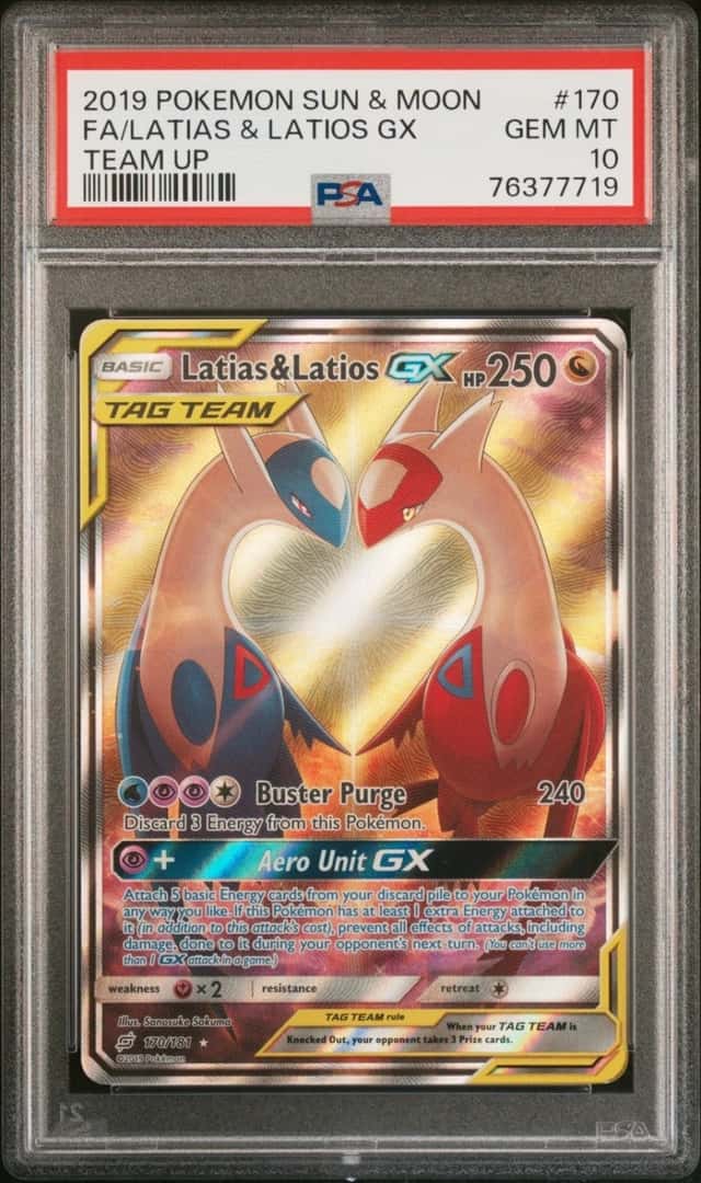 Latias & Latios GX