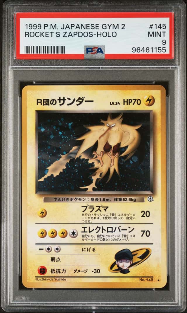 Rocket's Zapdos