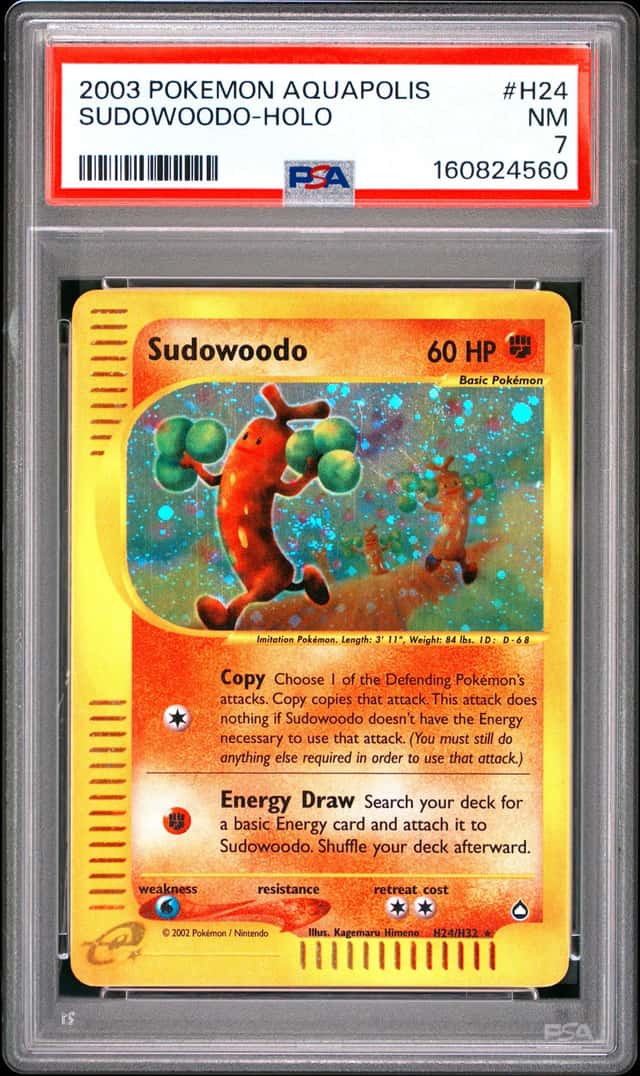 Sudowoodo