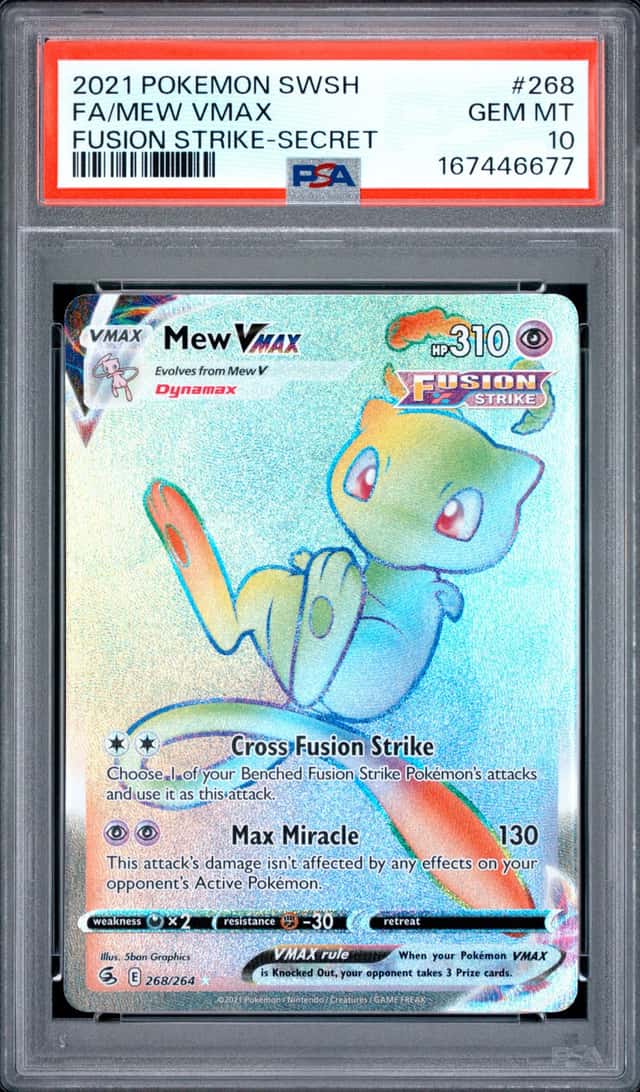 Mew VMAX