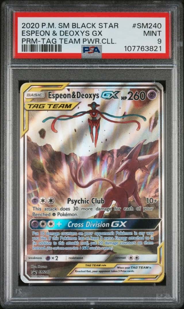 Espeon & Deoxys GX