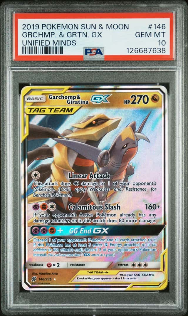 Garchomp & Giratina GX