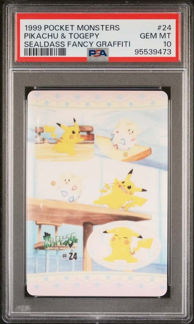 Pikachu & Togepi