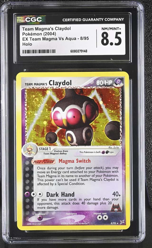 Magma's Claydol