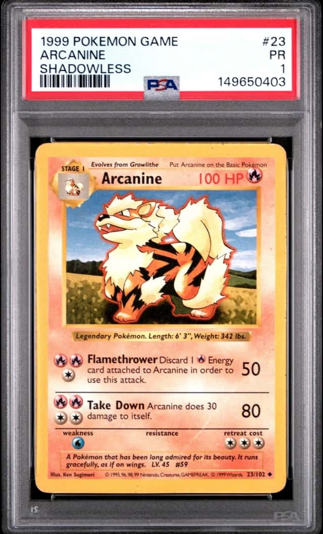 Arcanine