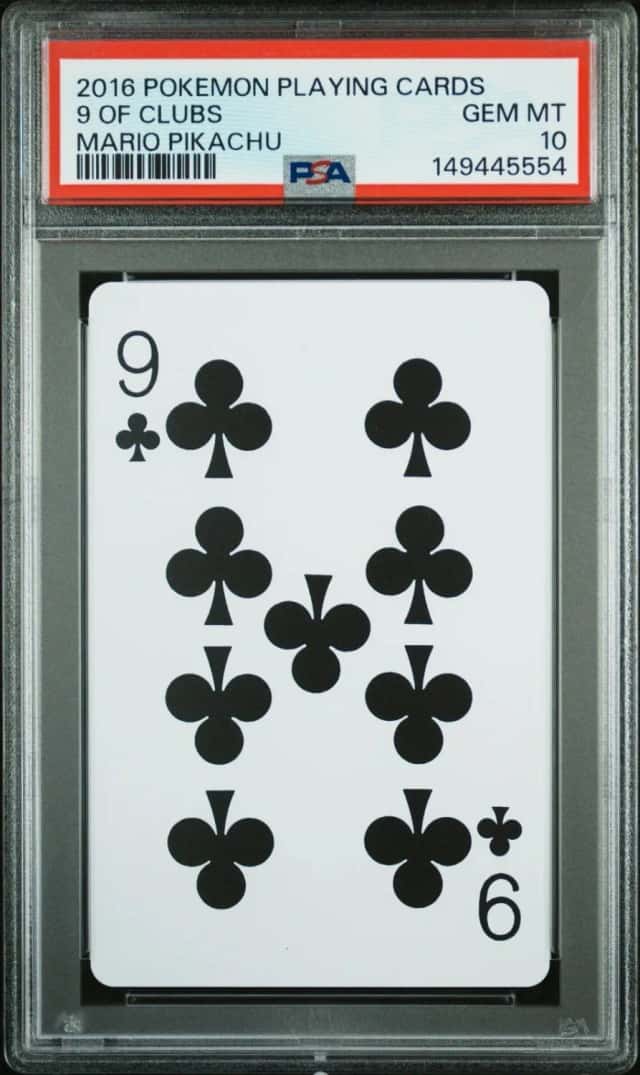 9 OF CLUBS