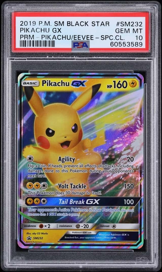 Pikachu GX