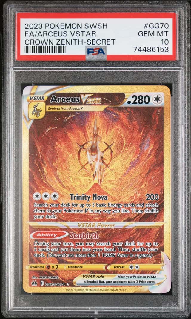 Arceus VSTAR