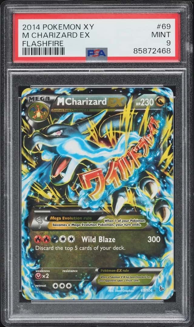 M Charizard EX