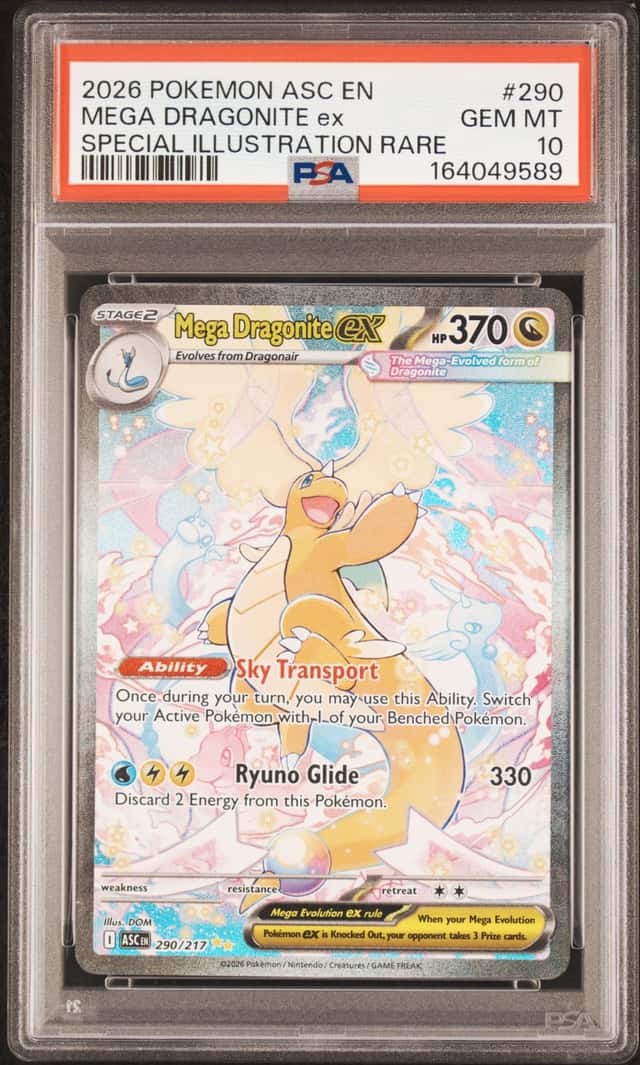 MEGA DRAGONITE ex