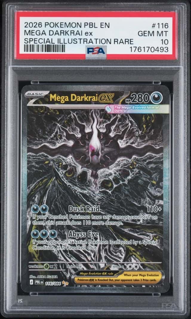 Mega Darkrai ex