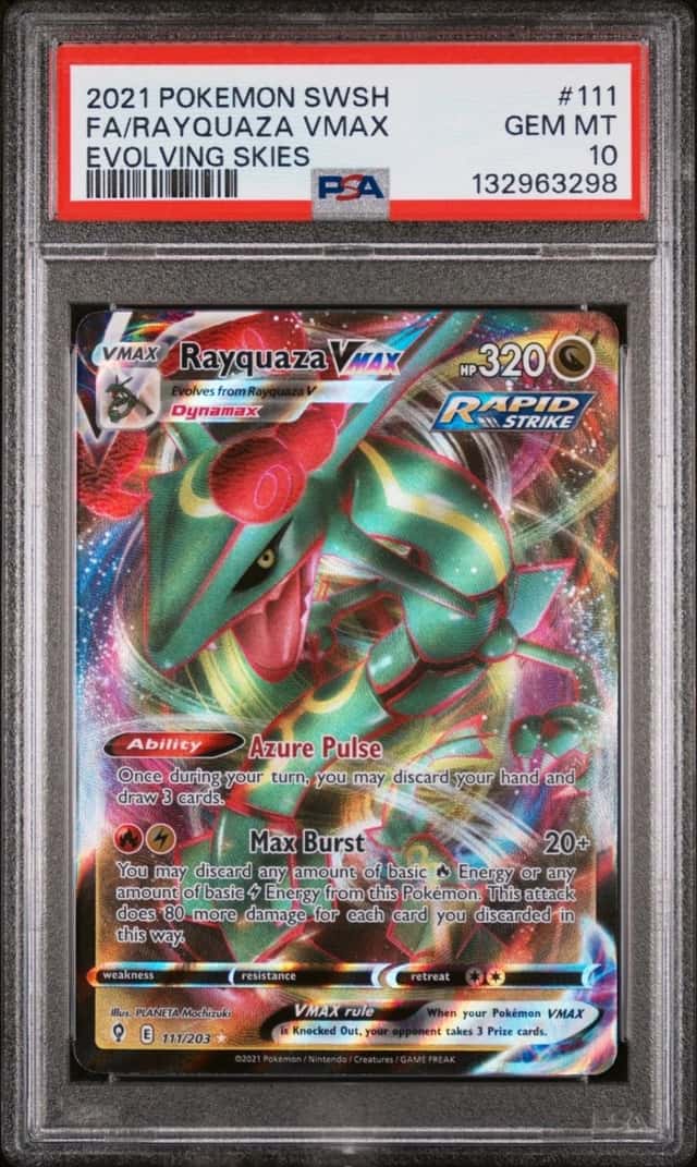 Rayquaza VMAX