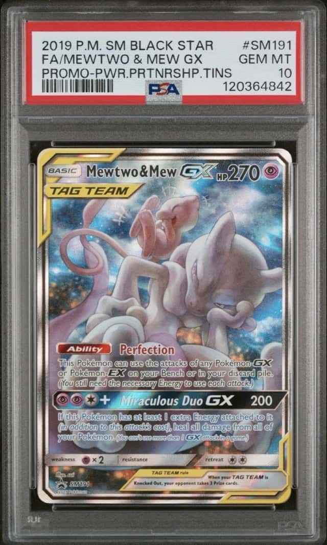 Mewtwo & Mew GX