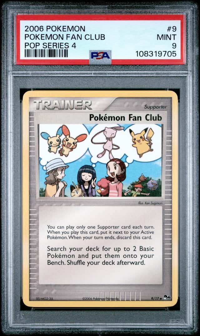 Pokemon Fan Club