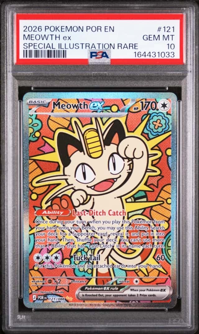MEOWTH ex