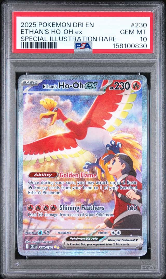 ETHAN'S HO-OH ex