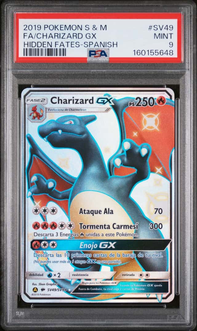 Charizard GX