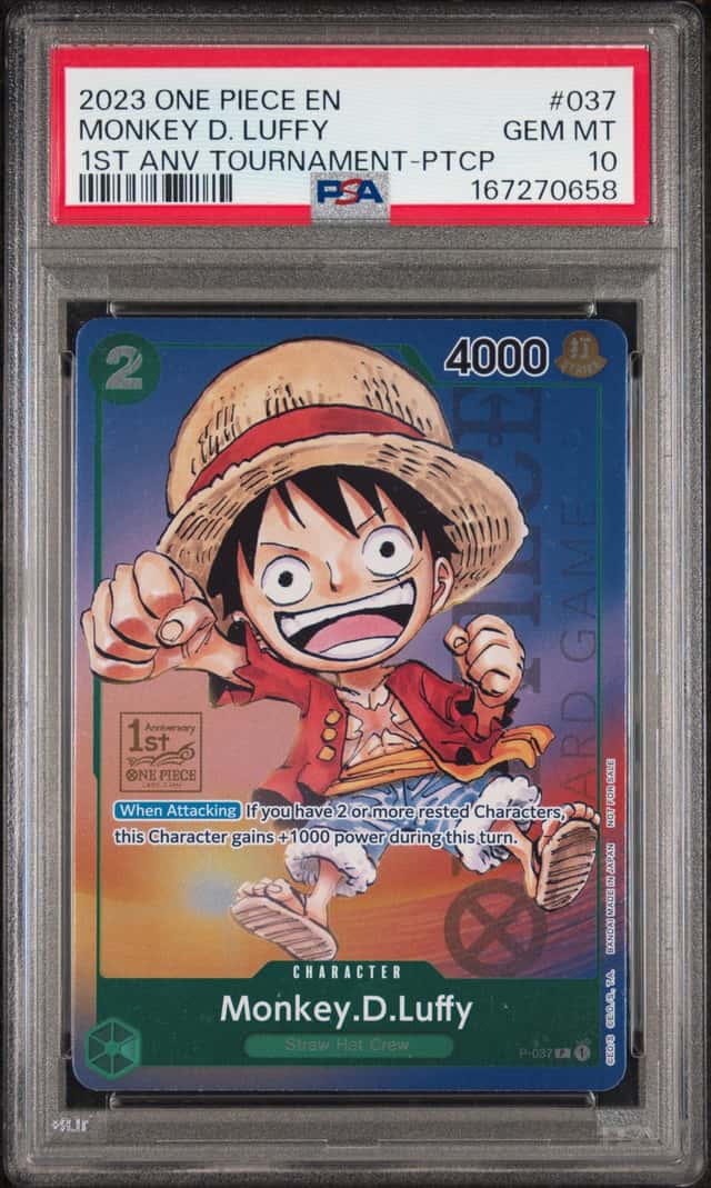 Monkey D. Luffy