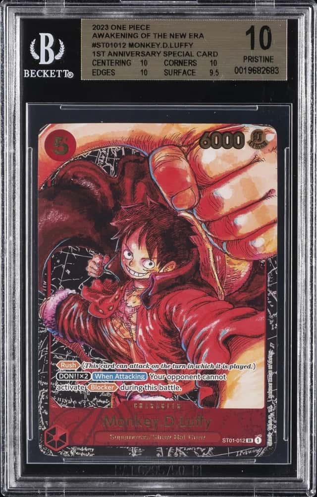 Monkey D. Luffy