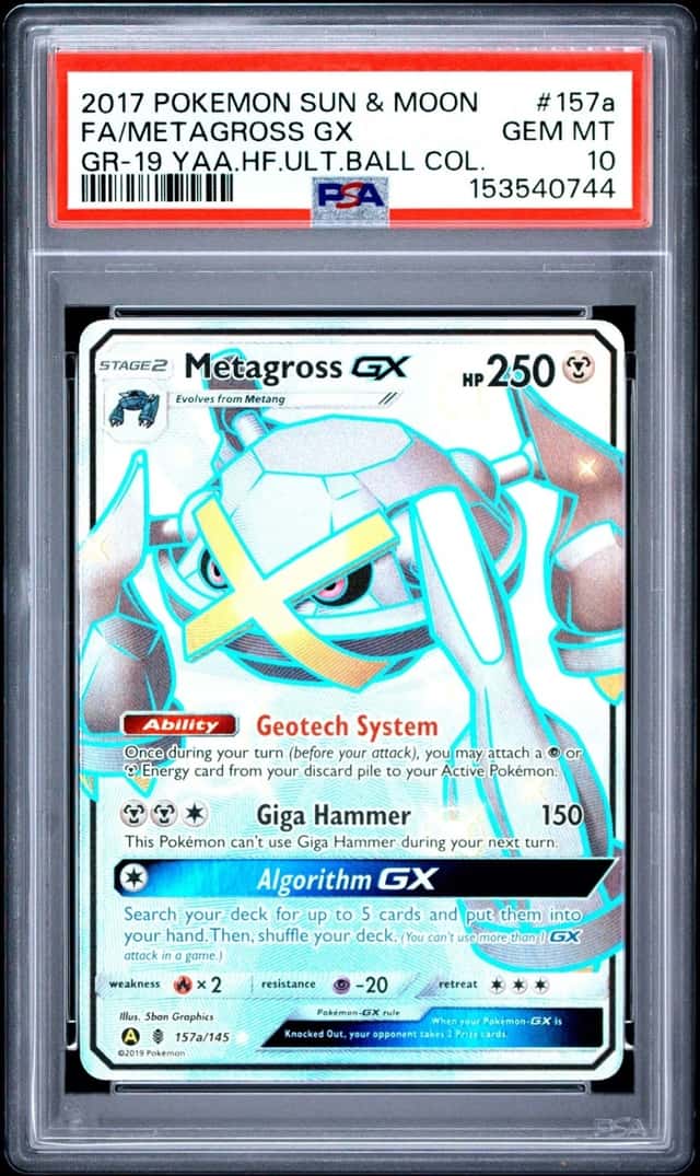 Metagross GX