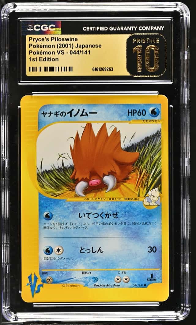 Pryce's Piloswine