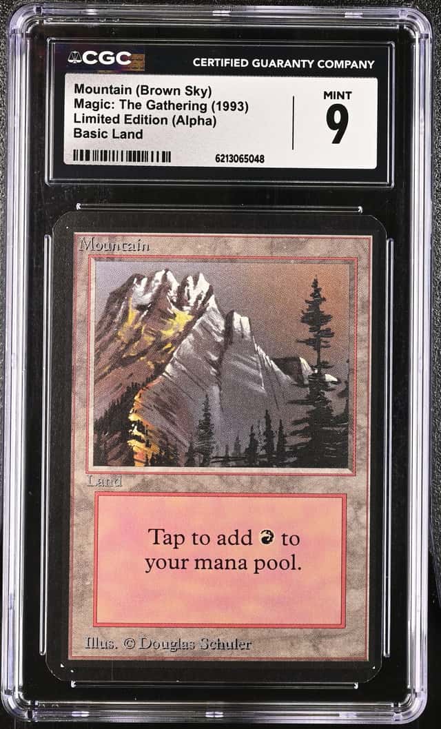 Mountain (Brown Sky)