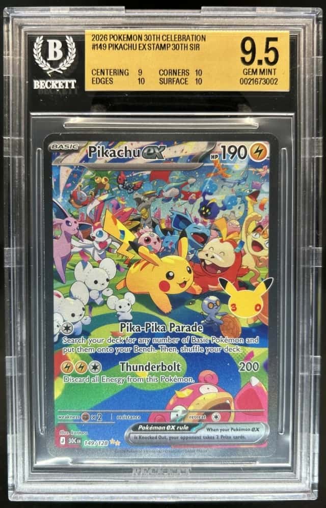 Pikachu Ex