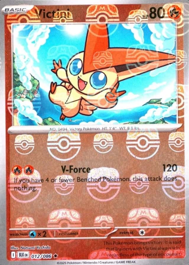 Master Ball · Reverse Holo