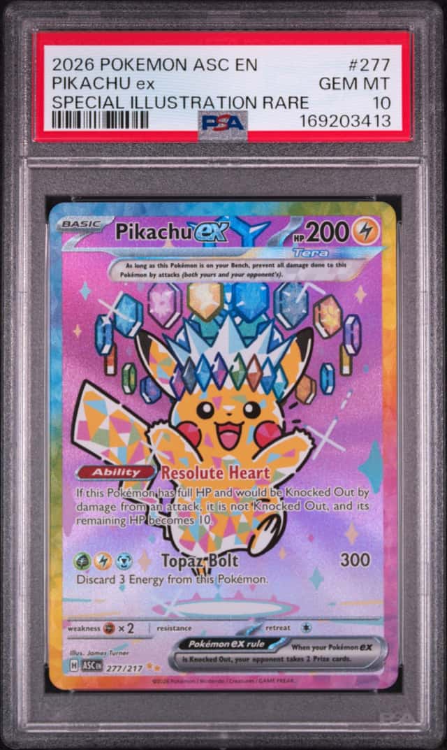 PIKACHU ex