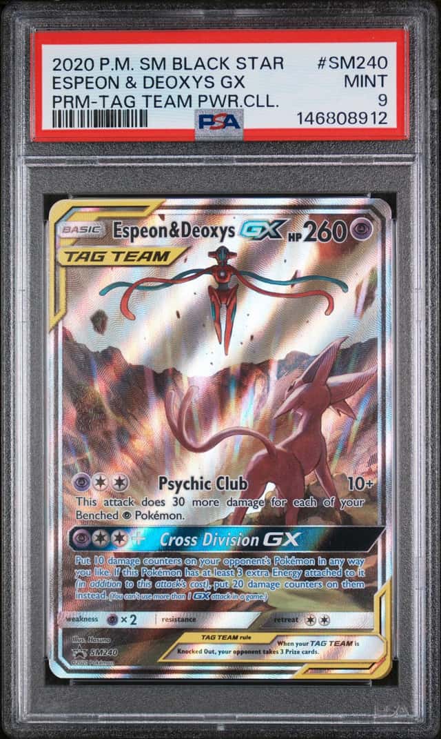 Espeon & Deoxys GX