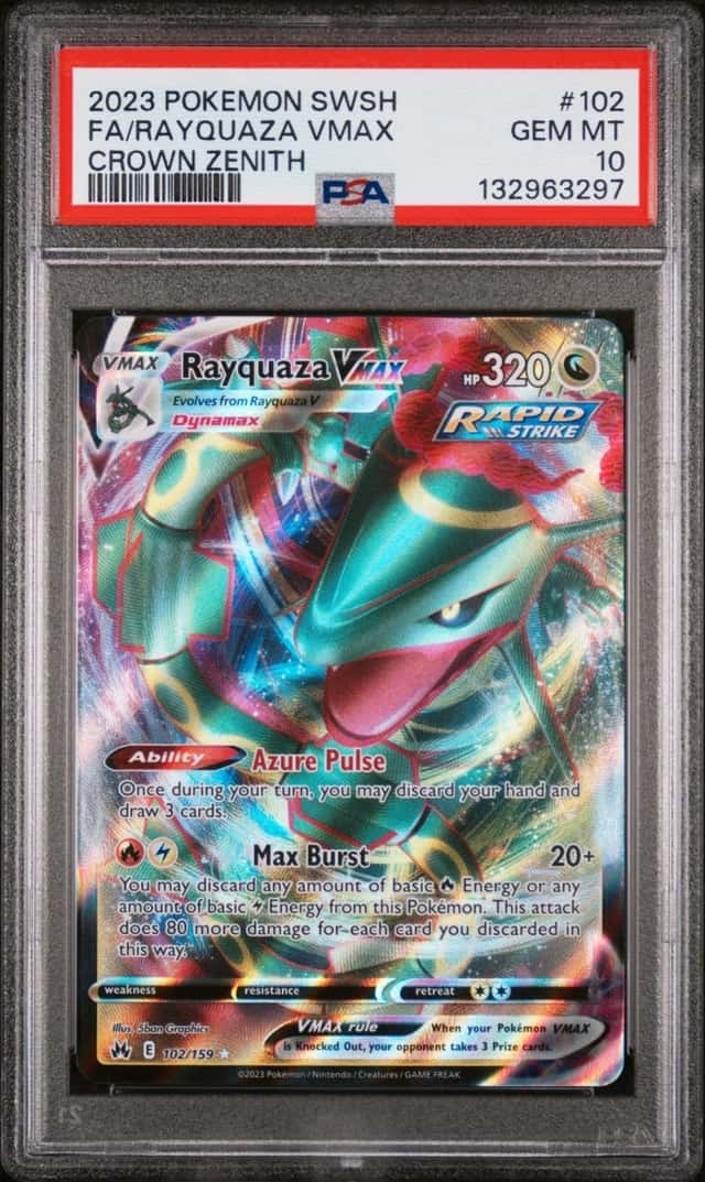 Rayquaza VMAX
