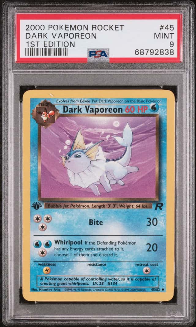Dark Vaporeon
