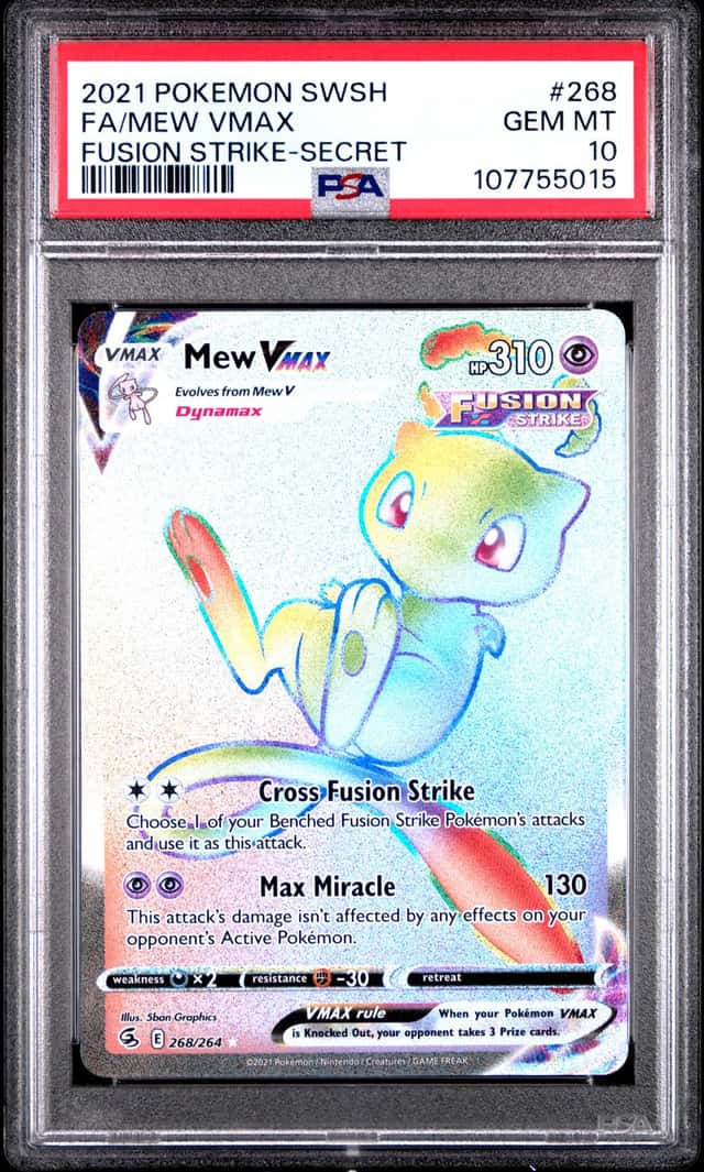 Mew VMAX