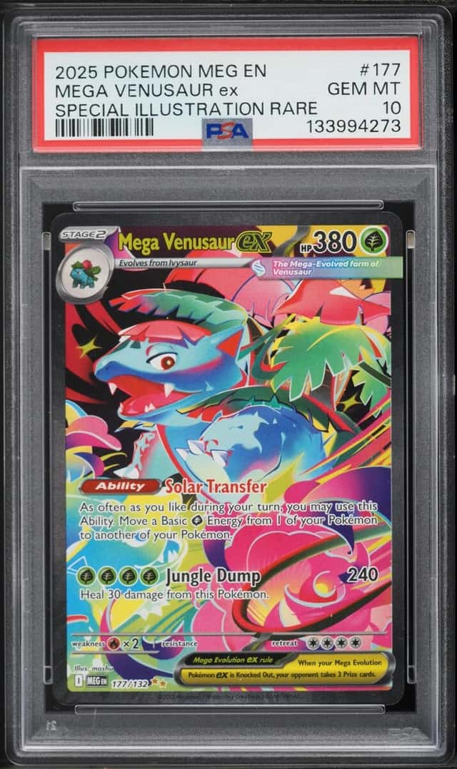 MEGA VENUSAUR ex