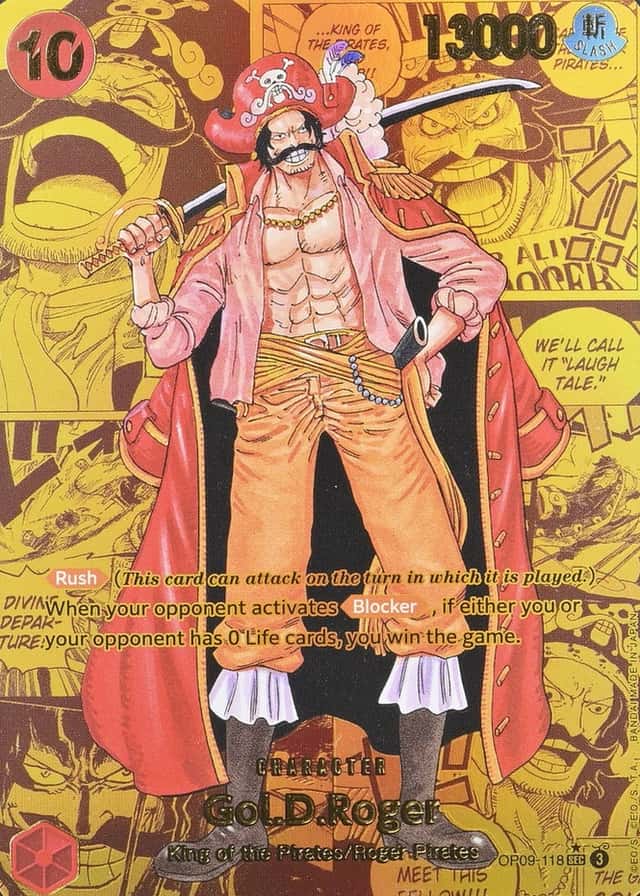 Op Manga Art · Gold