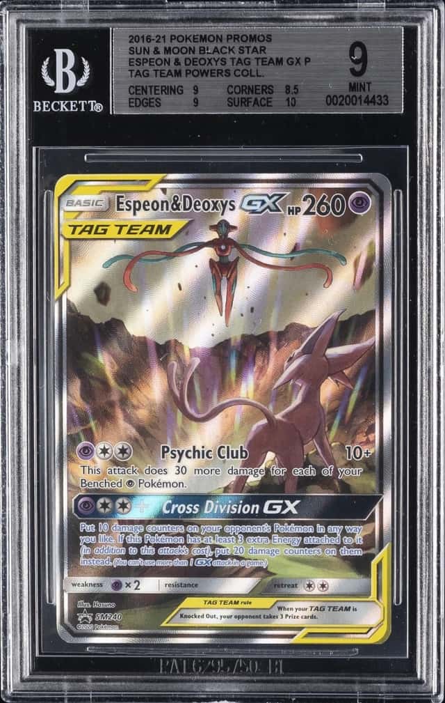 Espeon & Deoxys GX