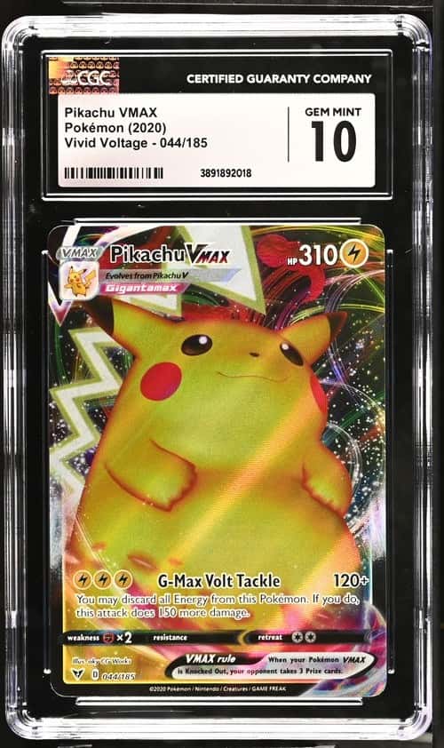 Pikachu VMAX