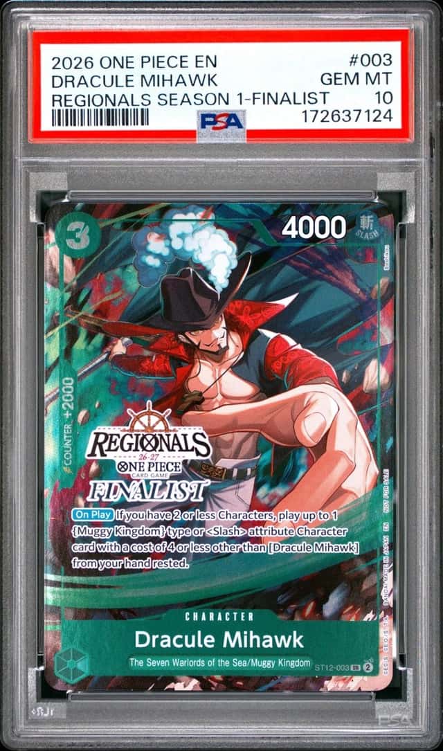 Dracule Mihawk