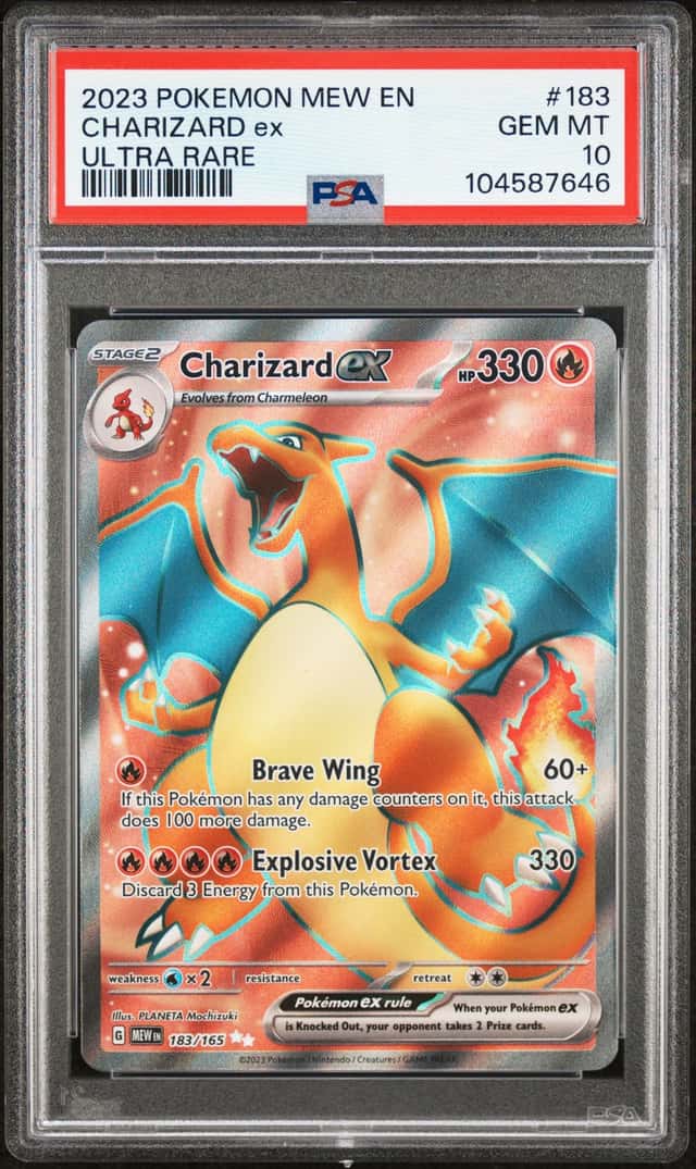 CHARIZARD ex